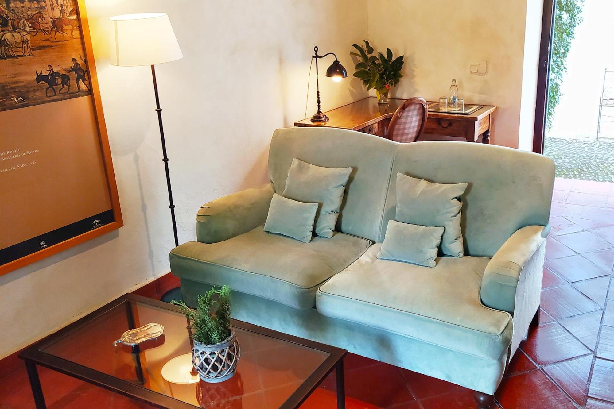 Hotel Boutique Molino Del Arco Ронда Стая снимка